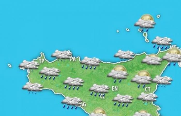 El clima de Sicilia. Alguna lluvia hasta el martes y temperaturas en descenso. Luego otra vez tiempo estable y calor en aumento « 3B Meteo