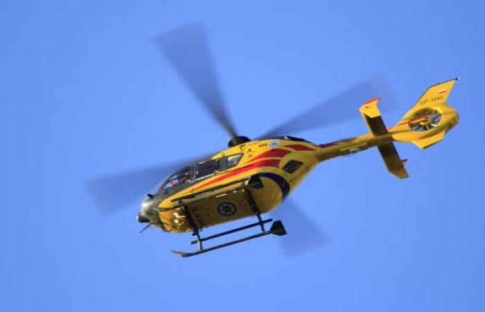 Al CTO en una ambulancia aérea tras el accidente de moto: un joven de 17 años muy grave – Turin News
