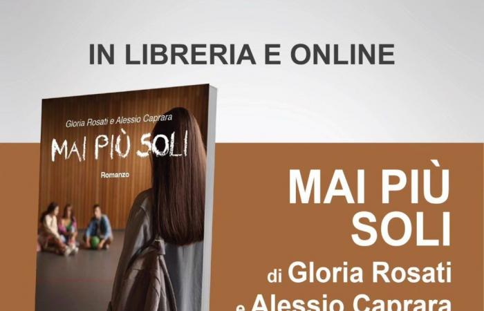 “Nunca más solo”: la novela de Gloria Rosati y Alessio Caprara publicada por De Cultura en librerías y tiendas online