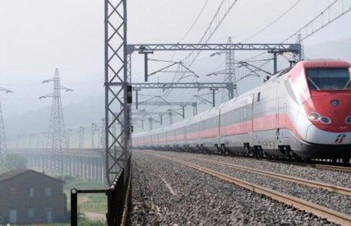 Frecciarossa Roma-Florencia retrasado por avería en el tren de alta velocidad