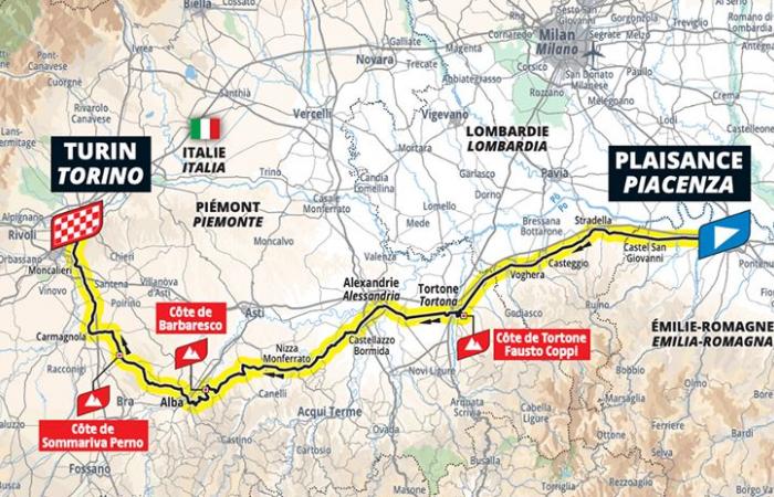 VOGHERA – El Tour de Francia pasa el lunes, aquí están las carreteras que estarán cerradas – Voghera Sei Tu