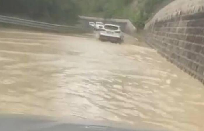 Mal tiempo. Problemas críticos en los Apeninos de Forlì con inundaciones y escorrentías