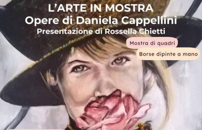 Exposición de las obras de Daniela Cappellini en el Conte Bistrot