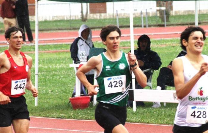 Los atletas de Vittorio Alfieri Asti brillan en el Campeonato Absoluto de Piamonte