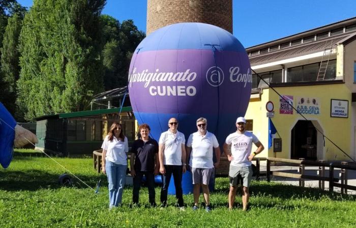 Confartigianato y ANCoS Cuneo en Ceva con GAS – Jornada del Artesano en el Deporte para promover la convivencia y valorizar el territorio