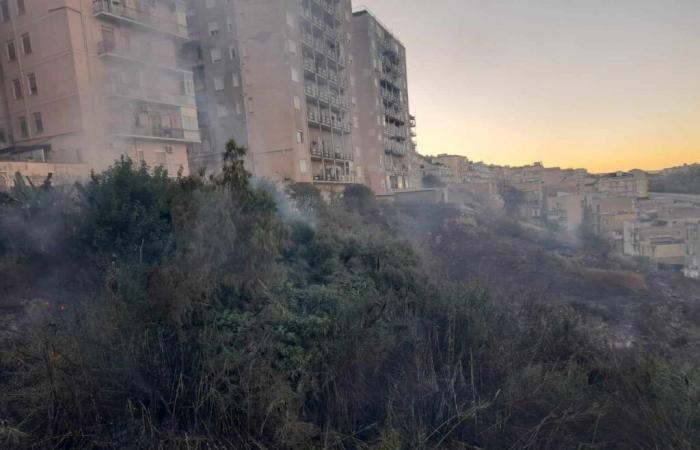 Incendios en Agrigento, miedo y daños: los bomberos evitan desastres con intervenciones rápidas
