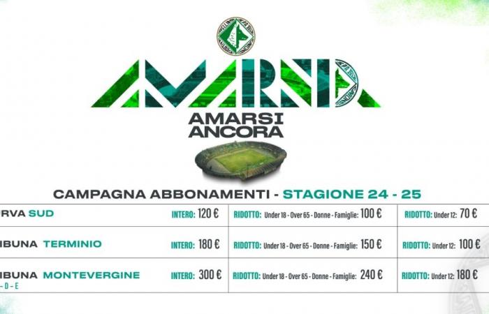 Abonos del Avellino Calcio 2024-25: información, precios y formas de compra Fidelity Card