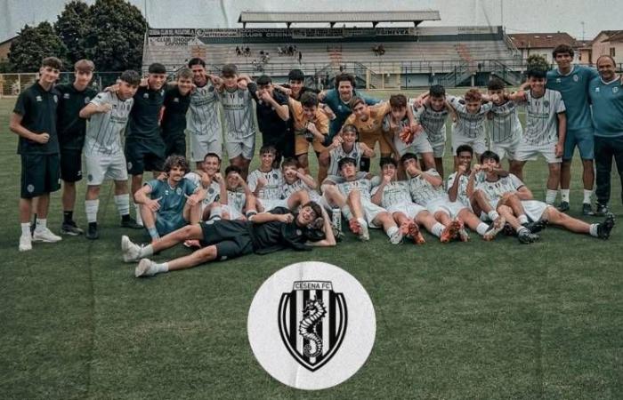 Fútbol, ​​Cesena sub 16 es campeón italiano de los equipos C