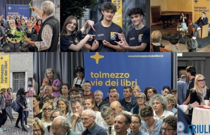 Tolmezzo, “Vie dei Libri” se convierte en formato: las novedades de la edición 2025