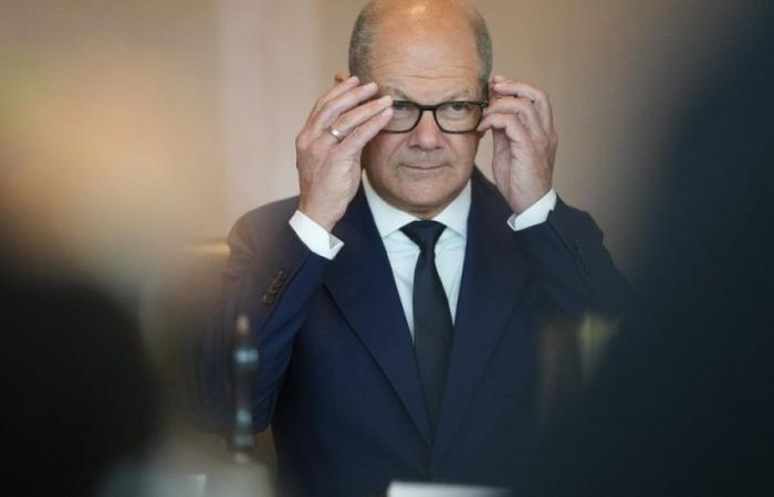 Olaf Scholz expresa preocupación por una posible victoria de la extrema derecha en Francia
