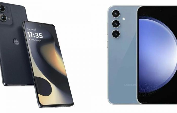Motorola Edge 2024 vs Samsung Galaxy S23 FE: ¿cuál elegir? –