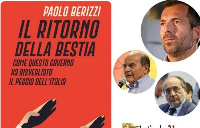 Liberaformazione Piacenza 24/6: “La bestia que quiere comerse la Constitución” con Berizzi, Bersani, Giulietti