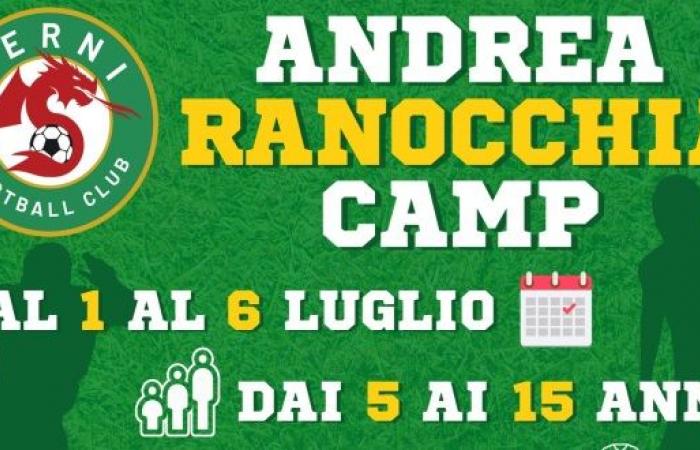 TERNI FC: AQUÍ ESTÁ EL CAMP ANDREA RANOCCHIA – Excelencia futbolística