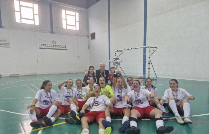 Adriatica Campomarino campeona regional U15 Femenina