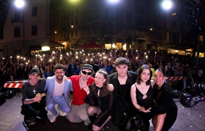 Alive Show, el concierto que conquistó la ciudad de La Spezia