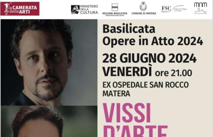 Homenaje a Puccini en Matera con “Viví en el arte, viví en el amor”