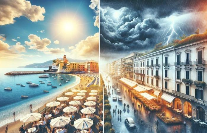 El tiempo en Regio de Calabria, el pronóstico para mañana miércoles 26 junio