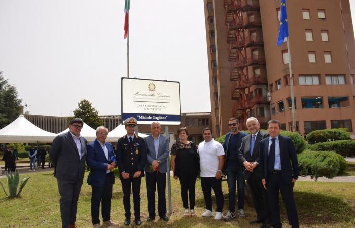 La prisión de Benevento recibió su nombre en memoria de Michele Gaglione. Una oportunidad para reflexionar sobre el sistema penitenciario