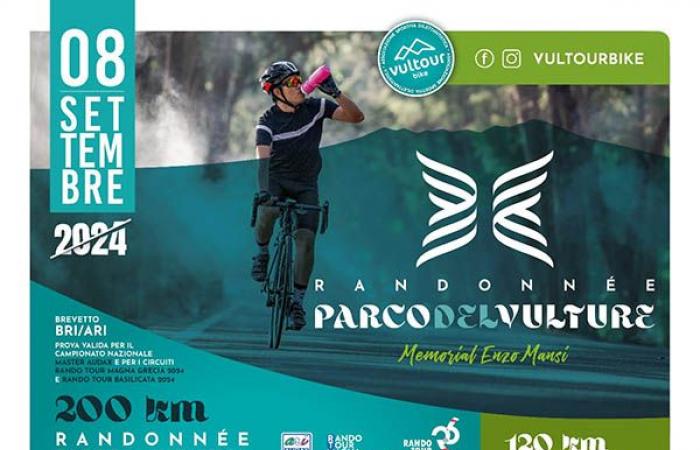 ¡La Randonnée del Alto Bradano y el Parco del Vulture, dos grandes pruebas ciclistas, partirán de Melfi y Venosa! El anuncio