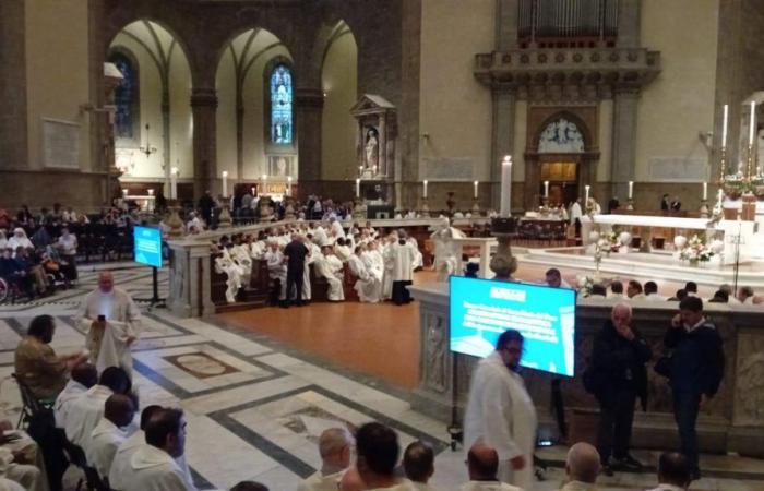 Florencia, el gran día de Don Gambelli: hoy la ordenación arzobispal