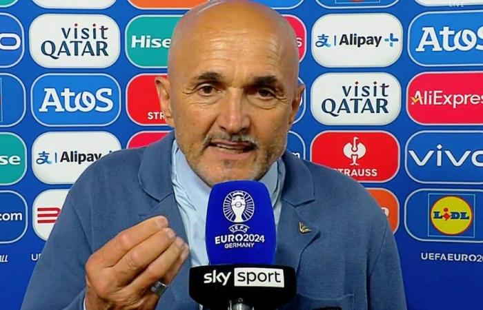 Spalletti estalla en directo criticando sensacionalmente a los jugadores italianos: “¡¿Pero qué prudencia?!”