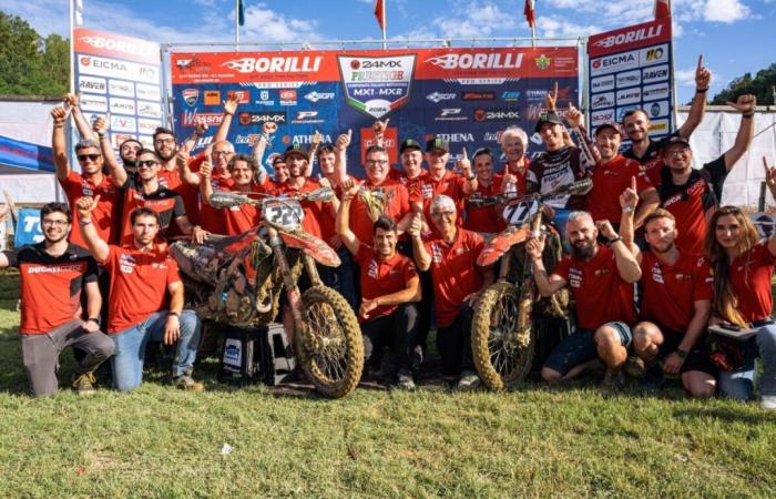 Doble victoria para la Ducati Desmo450 MX con Lupino y Cairoli – MotoriNoLimits