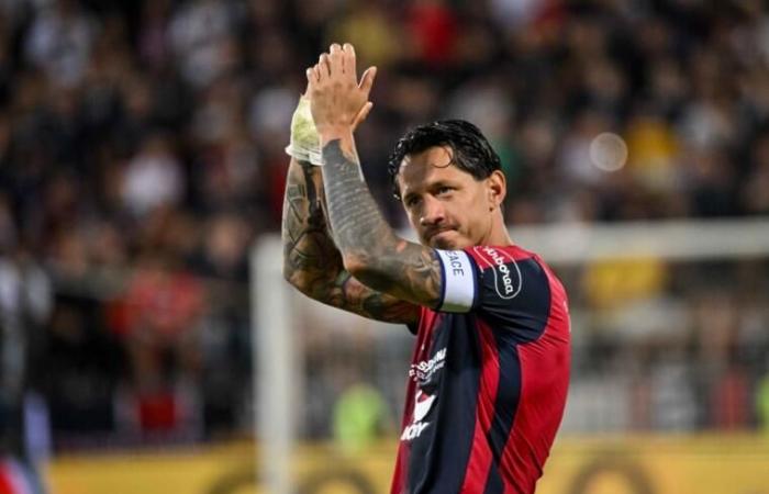 Cagliari espera ofertas por Lapadula: ¿primero Perú, luego adiós?