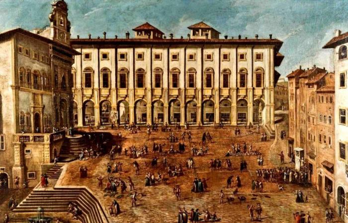 el ars edificatoria de Giorgio Vasari. La exibición