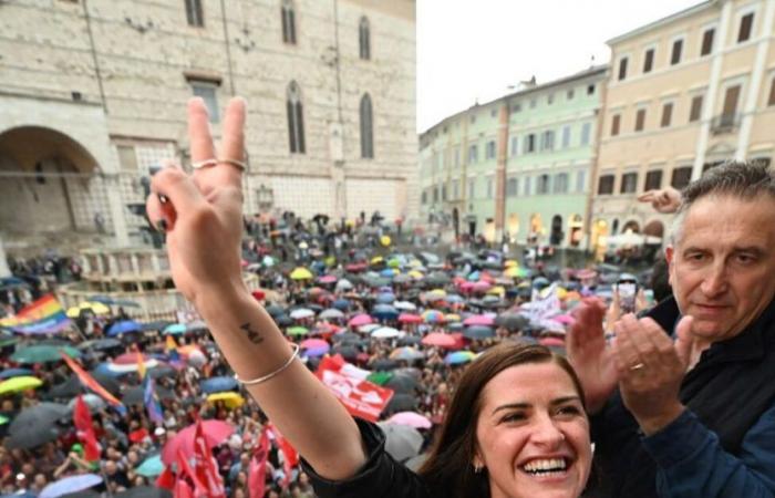 Perugia, Vittoria Ferdinandi primera alcaldesa de la ciudad. En Piazza IV Novembre: ‘Muy alta emoción’ – Corriere dell’Umbria