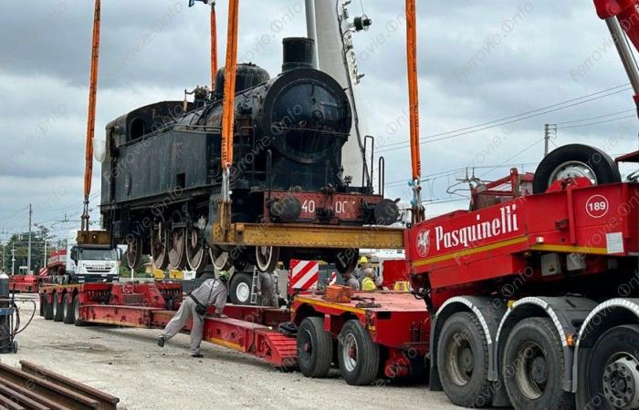 Ferrocarriles: ¿Un final feliz para las tres locomotoras de vapor de Rímini? [VIDEO]
