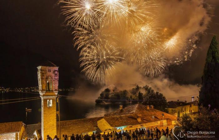VIDEO San Giovanni, es la noche de los fuegos artificiales más bellos en el lago de Como: colas muy largas en el Regina