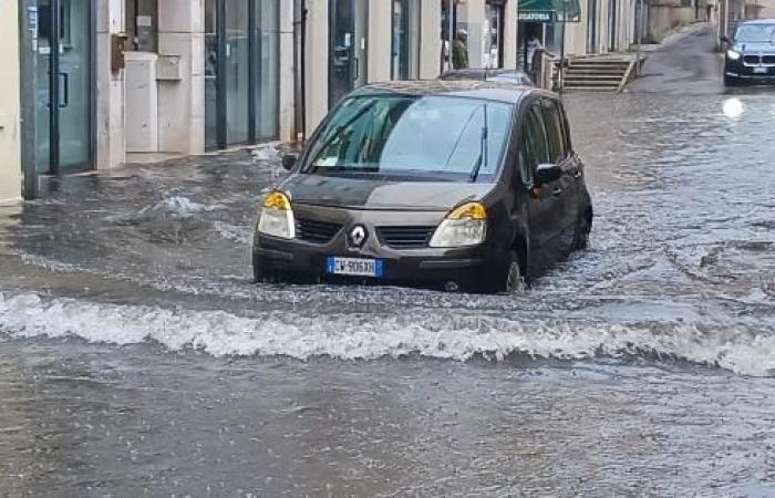 Treinta centímetros de agua en las calles: Rovigo queda sumergida – Foto 1 de 7