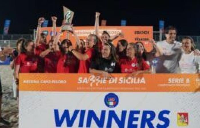 Riviera Nord y Unime ganan la etapa de Messina de “Sabbie di Sicilia”