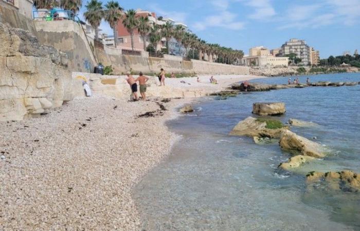 Trani: Escalada libre en Scoglio di Frisio y Capo Colonna: ¿playas demasiado dinámicas?