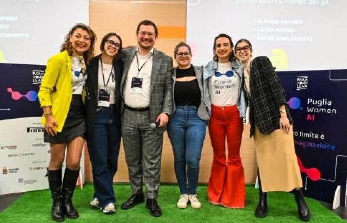 Puglia Women AI Masterclass, la formación femenina sobre IA llega a Salento
