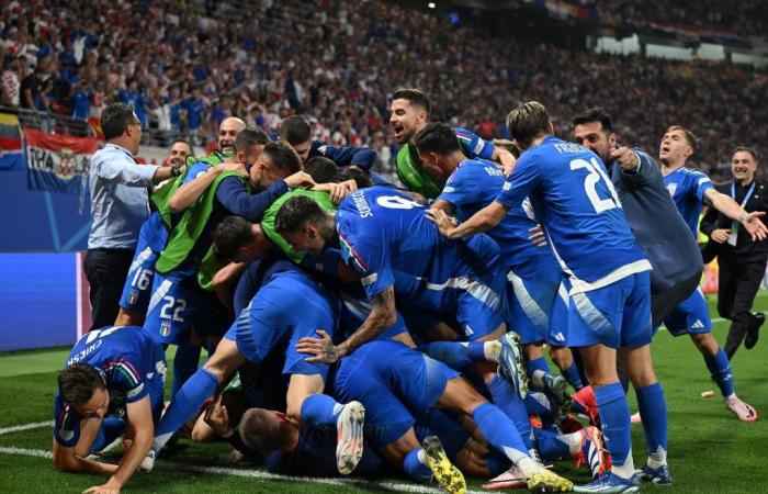 Italia espera que Inglaterra-Eslovenia tenga un empate de ensueño en la Eurocopa 2024: lo que debe suceder