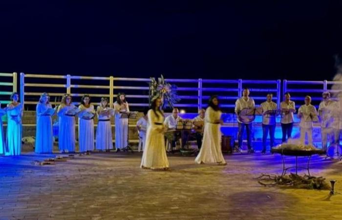 Éxito en Turín di Sangro del coro Stella Maris y del grupo Danze Medievali de Vasto