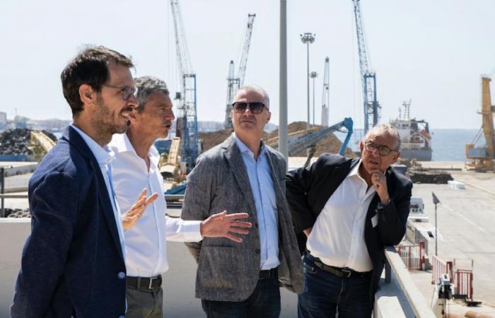 Siracusa. Una reunión sobre el futuro de los puertos: nuevo patio de contenedores para Augusta, los puertos de la capital de Arezzo están paralizados