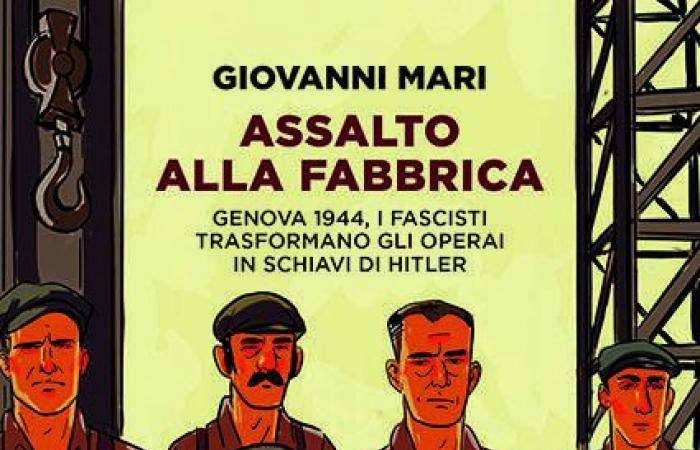 Sestri Ponente, Giovanni Mari presenta el libro “Asalto a la fábrica. Génova 1944”