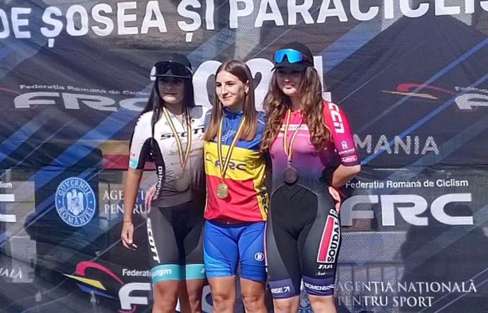 Junior femenino: oro y plata para Elisa Mare en el Campeonato de Rumania