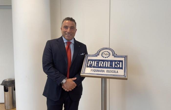 Pieralisi / El nuevo CEO Zeppelli: «Grupo en expansión, Jesi en el centro» – Vídeo