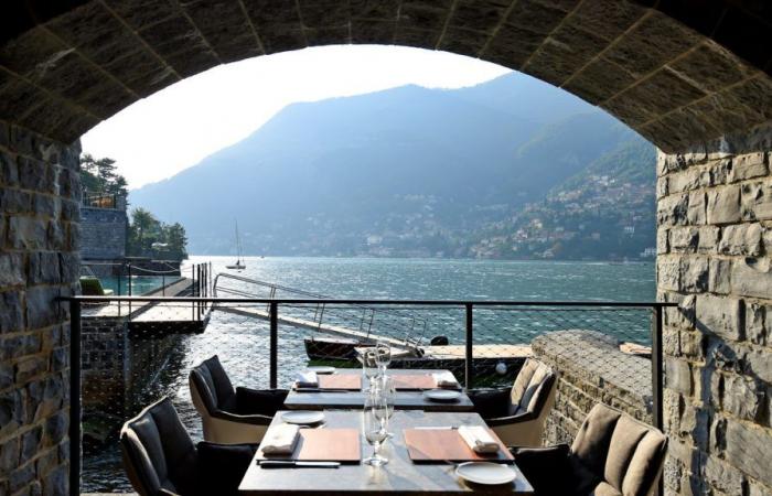 Restaurantes con vistas al lago de Como y Garda: aquí tienes 12 direcciones para probar inmediatamente