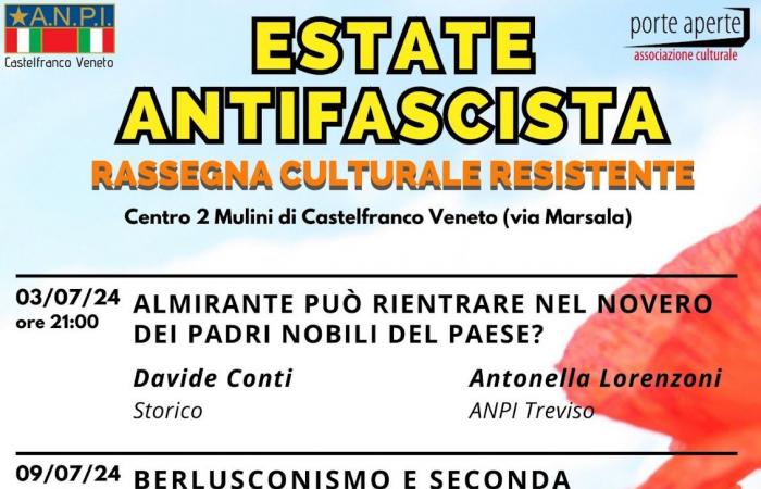 Castelfranco Véneto cobra vida con el Verano Antifascista | Hoy Treviso | Noticias