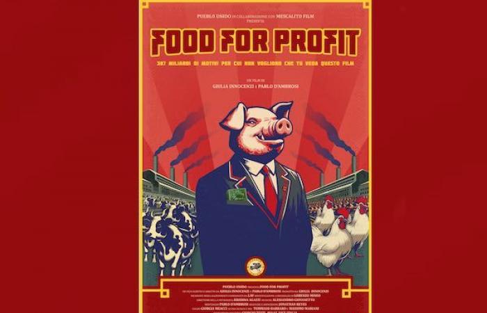 Proyección de “Food for Profit” en Bi.Pop. de Sferracavallo