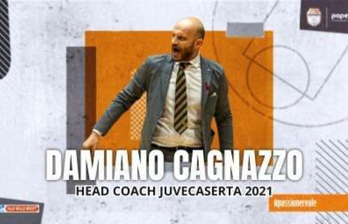 Serie B – Paperdi Caserta, Damiano Cagnazzo es el nuevo entrenador