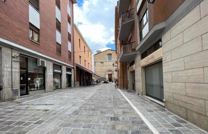 Via Sant’Antonio en Teramo, Rabuffo (Lega): “¿Qué efecto tiene sobre las actividades comerciales?” – Noticias