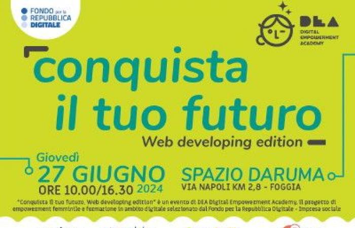 Foggia – Historias de empoderamiento femenino con “Conquista tu futuro. Edición de desarrollo web”, el evento del proyecto DEA – Digital Empowerment Academy – PugliaLive – Periódico de información en línea