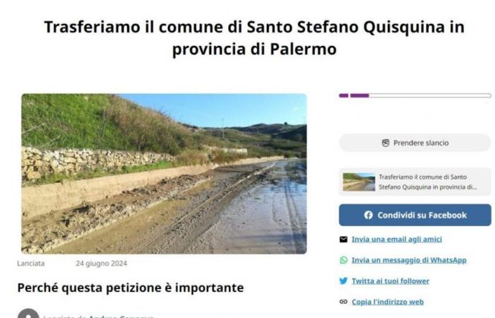 Transferimos el Municipio de Santo Stefano Quisquina a la Provincia de Palermo ‣ Quisquinachannel.it