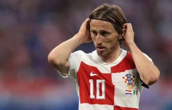 Euro 2024, Modric se desquita con el árbitro: “No sé de dónde sacó 8 minutos de descuento”