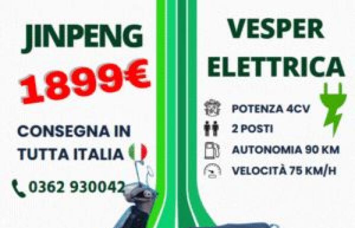 La HPC se carga a 0,55 por kWh en Liguria